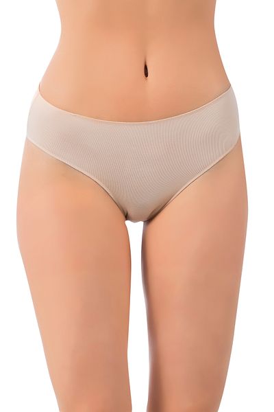 İPEK UNDERWEAR Μπαμπού χωρίς ίχνη ψηλόμεσο μπικίνι - Σετ 3 τεμαχίων