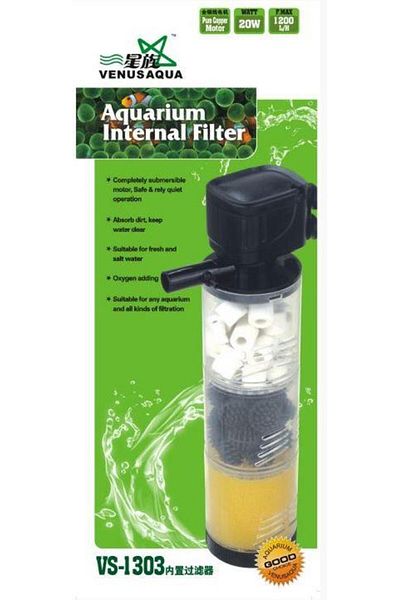 Venusaqua Vs-1303 Internal Filter 1200 Lt