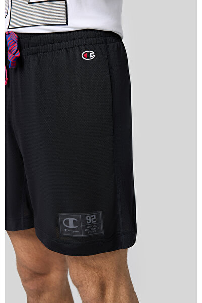 Champion Modern Sport Bermuda Siyah Erkek Şort -220383-KK001