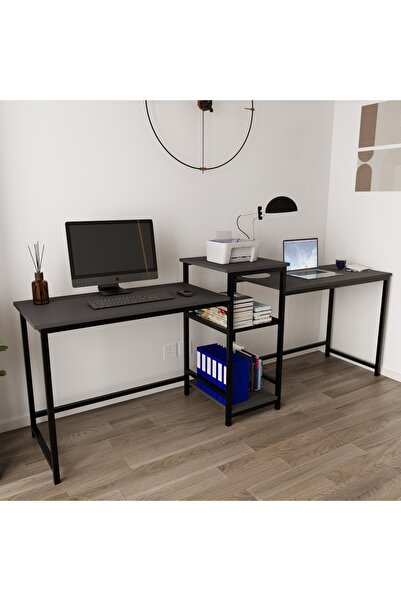 Deconode Duodesk 2 Kişilik Çalışma Masası
