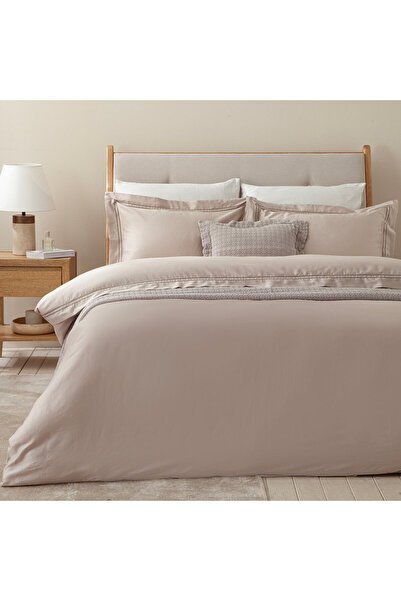 Chakra Glad Nevresim Seti 230x220 Cm Taş/bej