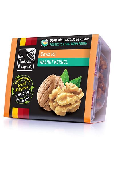 Can Kardeşler Kuruyemiş Walnut Inside 250 g