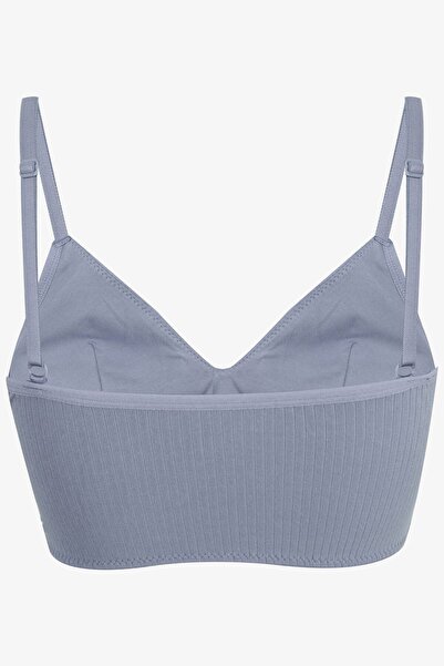 koza iç giyim Γυναικείο μπουστάκι με ριμπ κουμπιά