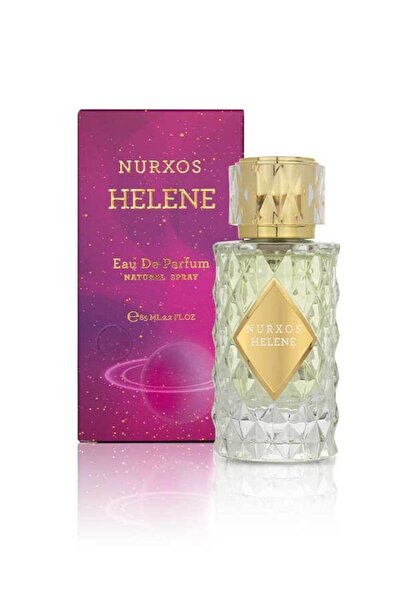nurxos Helene EDP 65 ML - Baharatlı Çiçeksi Kalıcı Kadın Parfümü 9770