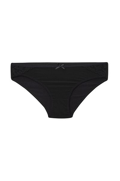 İPEK UNDERWEAR Δαντελένια εσώρουχα μπικίνι Lycra - Σετ 7 τεμαχίων