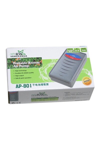 Venusaqua AP801 PİLLİ HAVA MOTORU