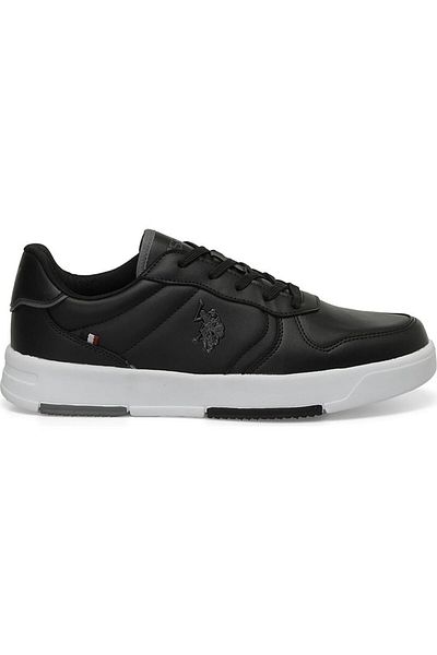 U.S. Polo Assn. Andrei 4Pr Men's Black Sneakers