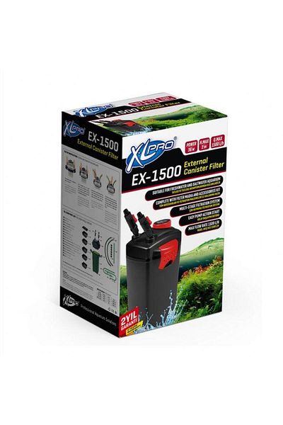 XLPRO Ex-1500 External Filter 1500L/H(Full)