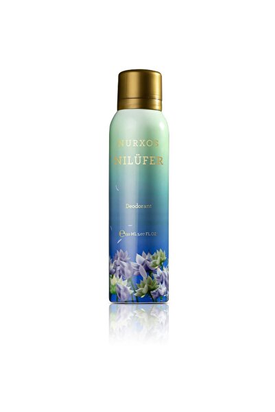 Nilüfer Unisex Deodorant 150 ML – Aromatik Odunsu Parfüm Spreyi - 9366