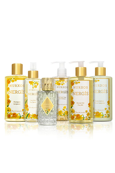 nurxos 9855 Nergis 6 Parça Kadın Küçük Çanta Koleksiyonu 8681124698551