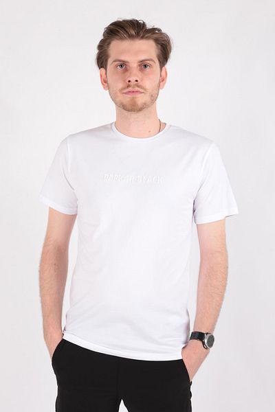 Five Pocket Ανδρικό T-Shirt με λαιμόκοψη Fp24B2058 Slim Fit