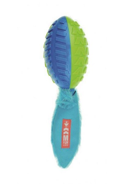M-PETS Dog Playing Shelly"ter.pls+plush Voice Blue+green 33 cm