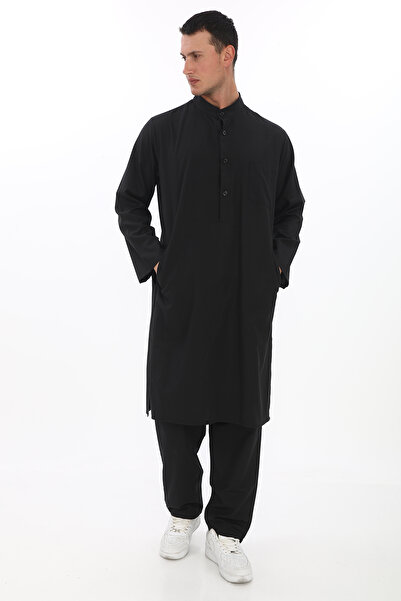 Suffa Umre Kıyafetleri - Uzun Boy Afgan Takımı & Erkek Umre Kıyafeti