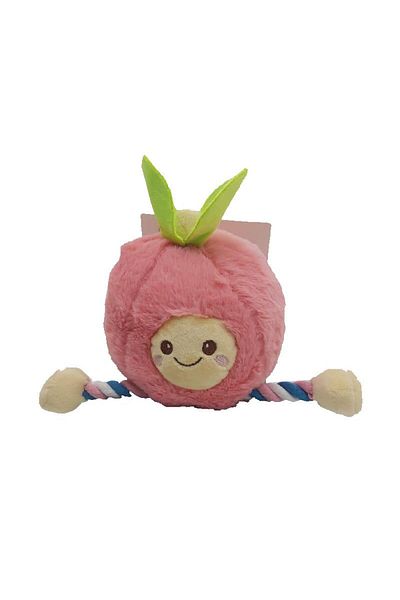 Nunbell Peach Dog Toy