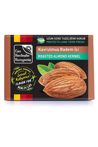 Can Kardeşler Kuruyemiş Roasted American Almonds 250 g