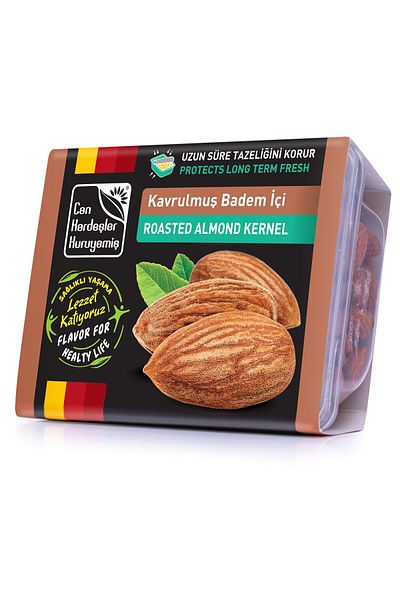 Can Kardeşler Kuruyemiş Roasted American Almonds 250 g