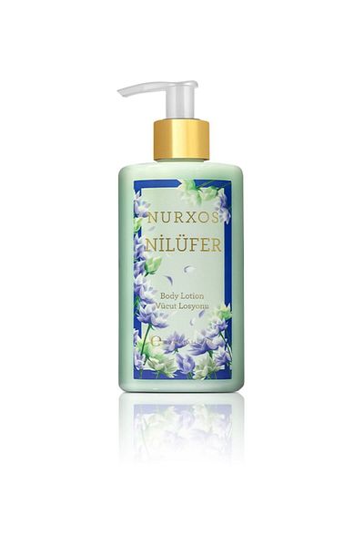 nurxos 9166 Nilüfer Body Lotion 300 ml – Citrus Woody Men's Body Cream