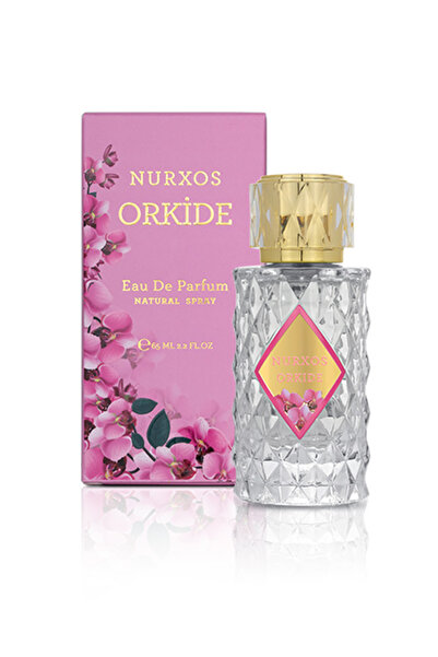 nurxos Flower Orkide Edp 65 ML – Çiçeksi Pudramsı Kadın Parfümü 9706