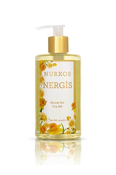 nurxos 9203 Nergis 300 ML Kadın Duş Jeli 8681124692030