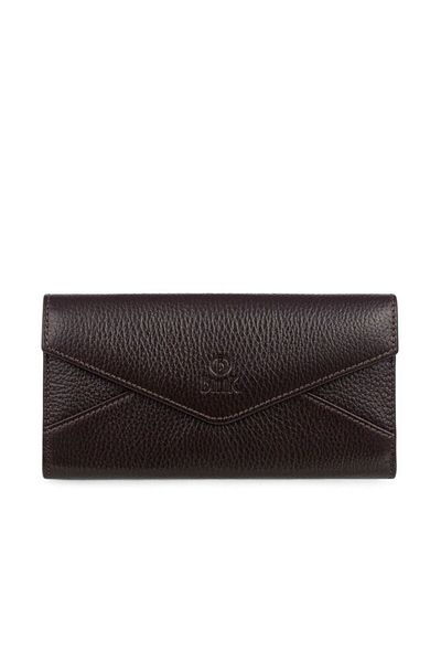 Bilik Deri Coffee-Relax Women's Wallet Bsh 3071