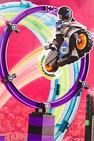 LEGO City Ultimate Stunt Riders Challenge 60361 Building Toy 385 Pieces