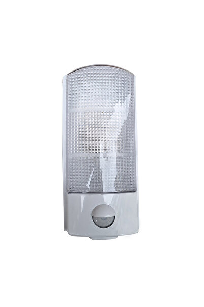 Sunlight Hareket Sensörlü Led Duvar Armatürü 360 Derece Beyaz Işıklı