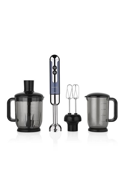 KORKMAZ Mia Mega Azura Chrome Blender Set A447-13