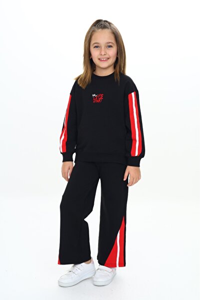 Toontoy Κοριτσίστικο σετ φόρμας Lets Start με κέντημα