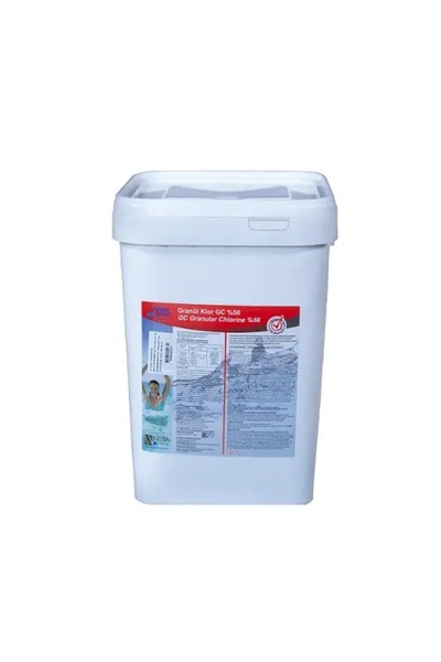 Genel Markalar Havuzavm-toz Klor %56 25 Kg. Dıchlor