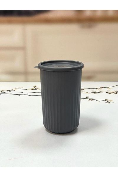 VİP AHMET Colorful 1 Lt Vip Ahmet Dream Cylinder Storage Container
