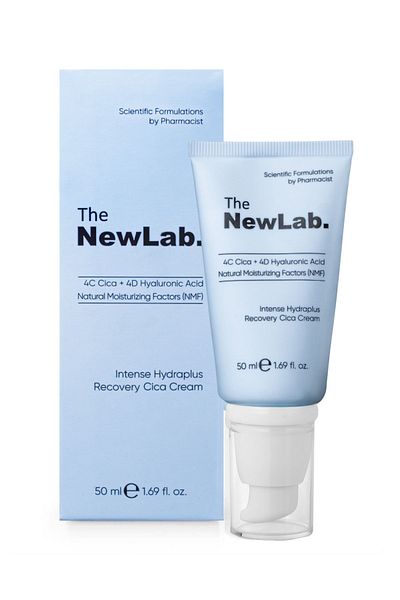 The NewLab كريم الترطيب المكثف وإصلاح السيكا