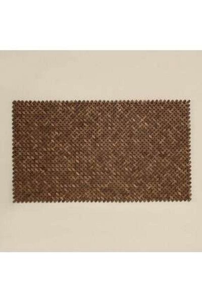 Chakra Rui Wooden Mat 70x130 Cm Natural