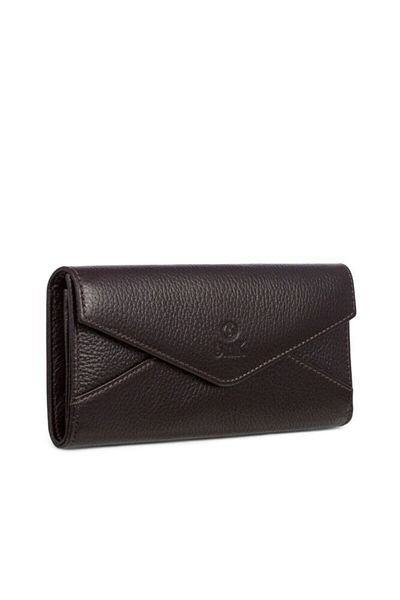 Bilik Deri Coffee-Relax Women's Wallet Bsh 3071
