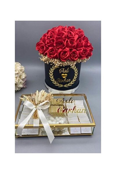 gifthomeshop Söz Çiçeği Söz Seti Seti