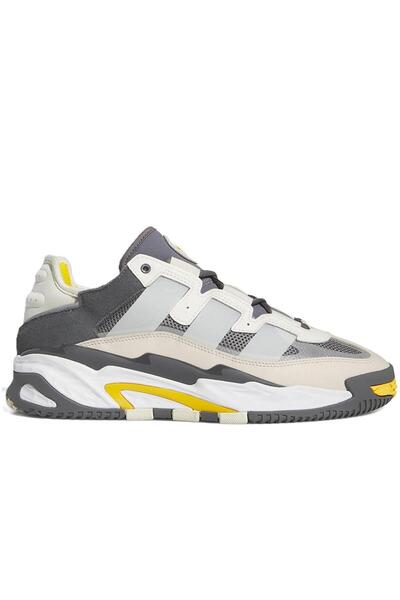 adidas Niteball Unisex Shoes Grey Unisex Günlük Spor Ayakkabısı Gri