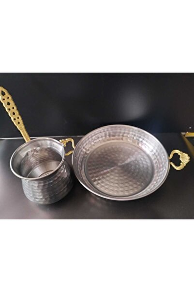 kurt41 Forged Steel 2-Piece Pan Coffee Pot Set