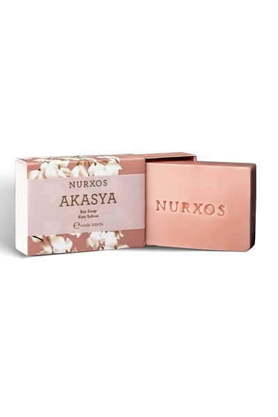 nurxos 9607 Acacia Solid Soap 100 Gr – Citrus Floral