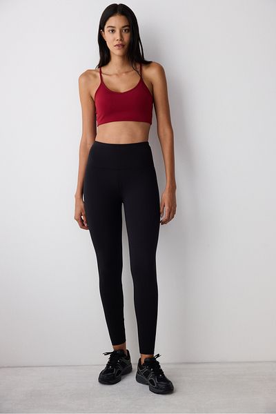 Penti Burgundy Light Support New Light Sports Bra