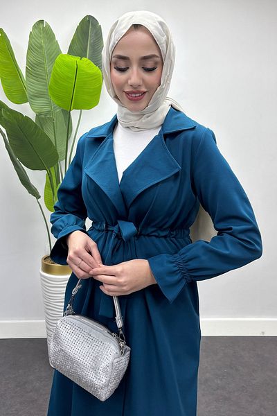 Tesettür Diyarı Șapcă sezonieră Hijab cu șireturi