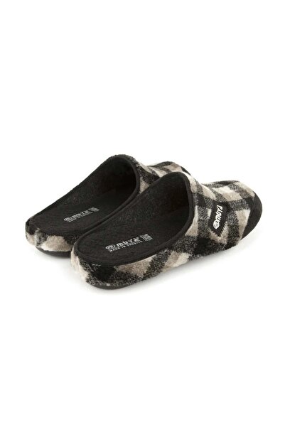 Muya Merida Women's Black Daily Indoor Slippers 31901-3307 36/40