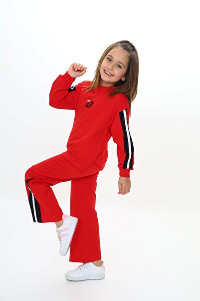 Toontoy Κοριτσίστικο σετ φόρμας Lets Start με κέντημα