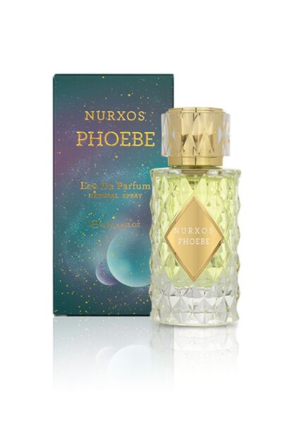 nurxos Phoebe EDP 65 ML - Çiçeksi Meyvemsi Kalıcı Kadın Parfümü - 9768
