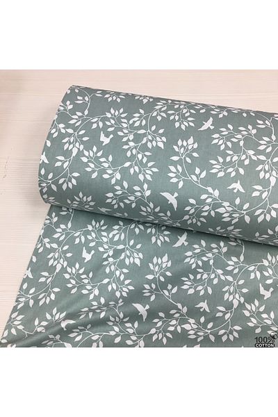 Renk Tekstil Spring Whispers Patterned Poplin Fabric - Φόρεμα - Παπλωματοθήκη - Σεντόνι - Χόμπι