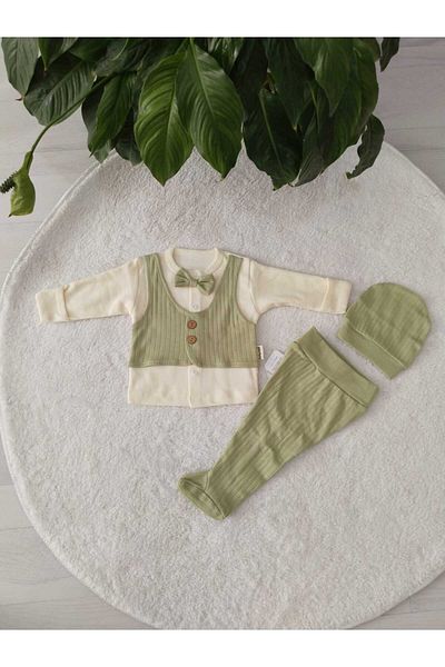 Store Bow Tie Detailed Hospital Release Newborn Baby Boy