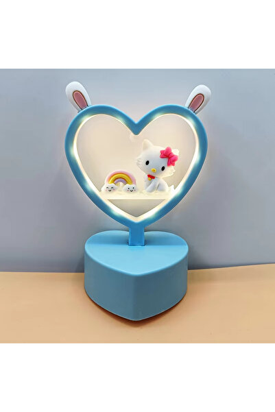 BSB GLOBAL Sanrio Kuromi Cinnamoroll Model Masa Lambası Gece Lambası Hediyeli...