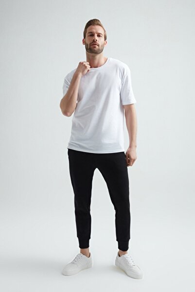 ERDEM İÇ GİYİM Ανδρικό μπλουζάκι Weweus White Oversize 1023