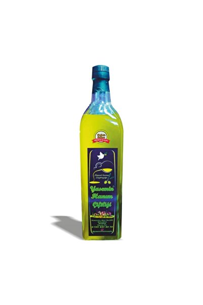 Yasemin Hanım Çiftliği 1 Lt Erken Hasat Natürel Sızma Zeytinyağı
