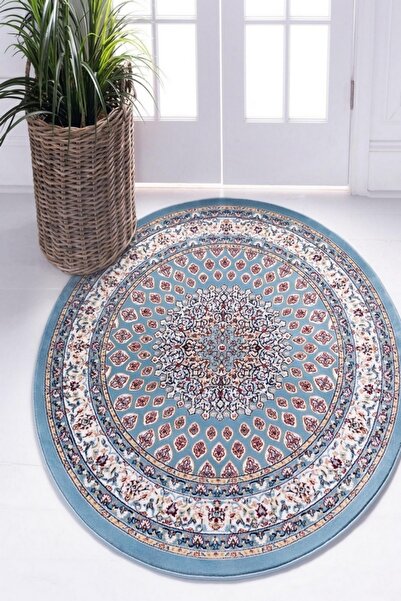 Angorahome Ethnic Makine Halısı 1565mv