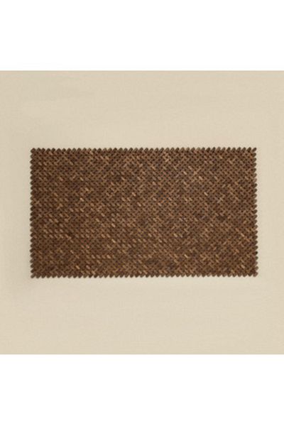 Chakra Rui Wooden Mat 60x100 Cm Natural