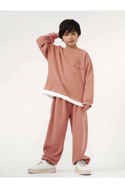 lorio kids Unisex Kids and Baby Sweatshirt Set - Nursery Tracksuit